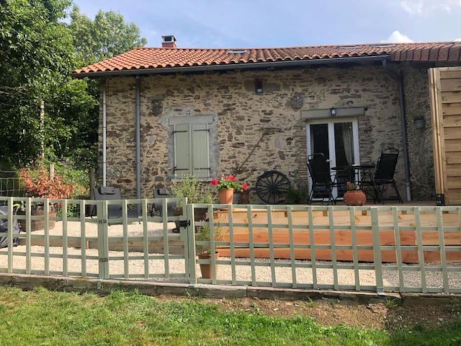 "L'Annexe" Villa Dournazac Ngoại thất bức ảnh