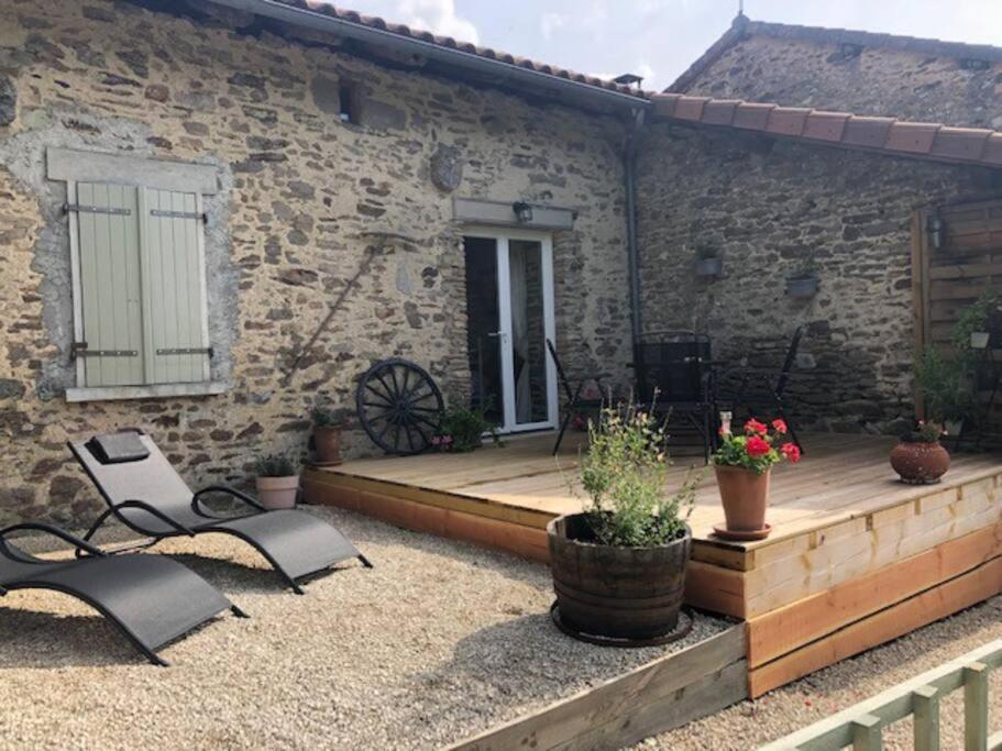 "L'Annexe" Villa Dournazac Ngoại thất bức ảnh